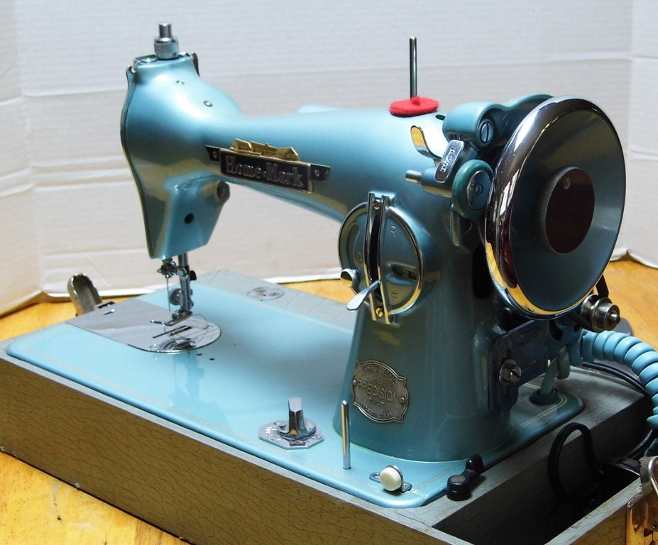 Restored Precision Home Mark Vintage Japanese Clone Sewing Etsy