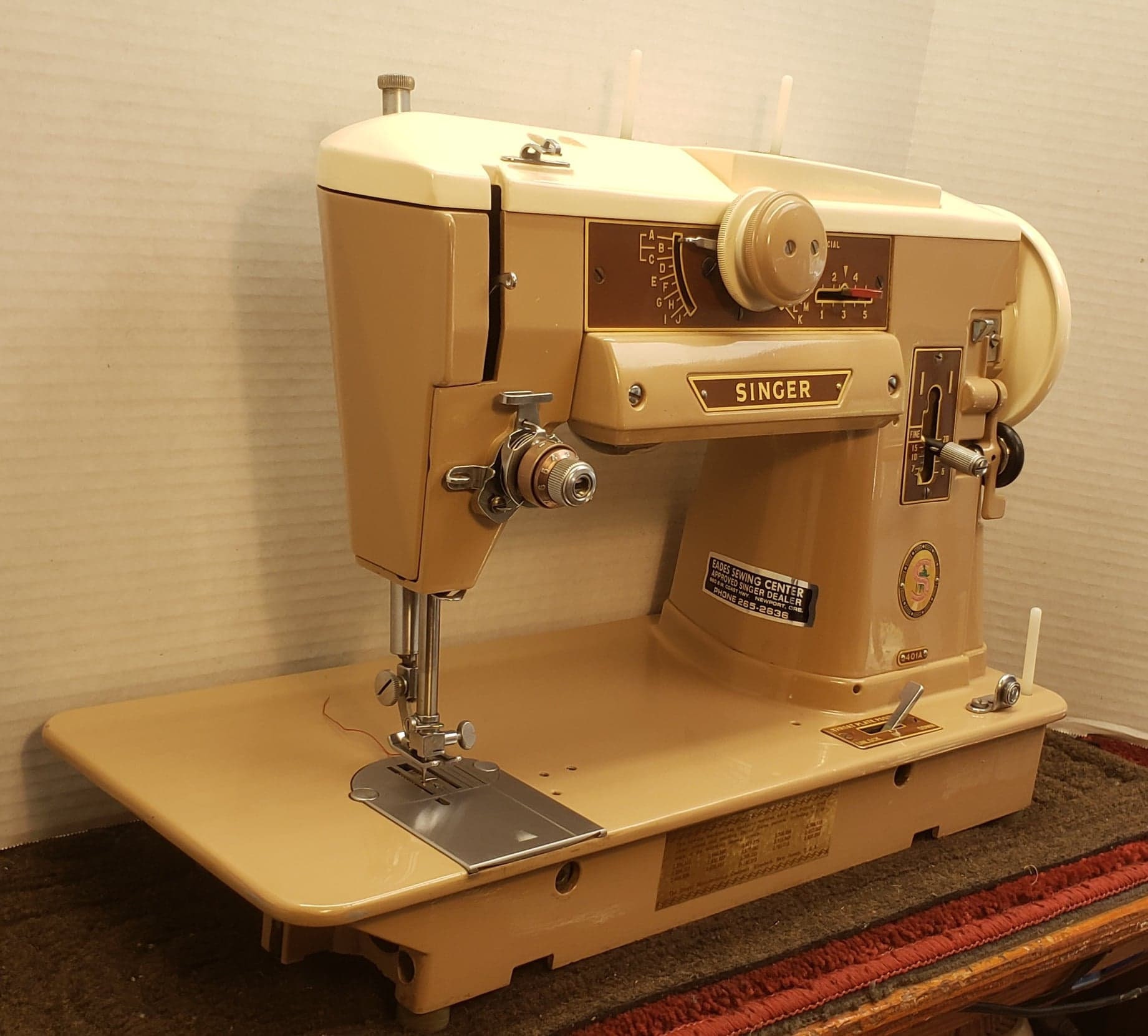 Singer 401a For Sale