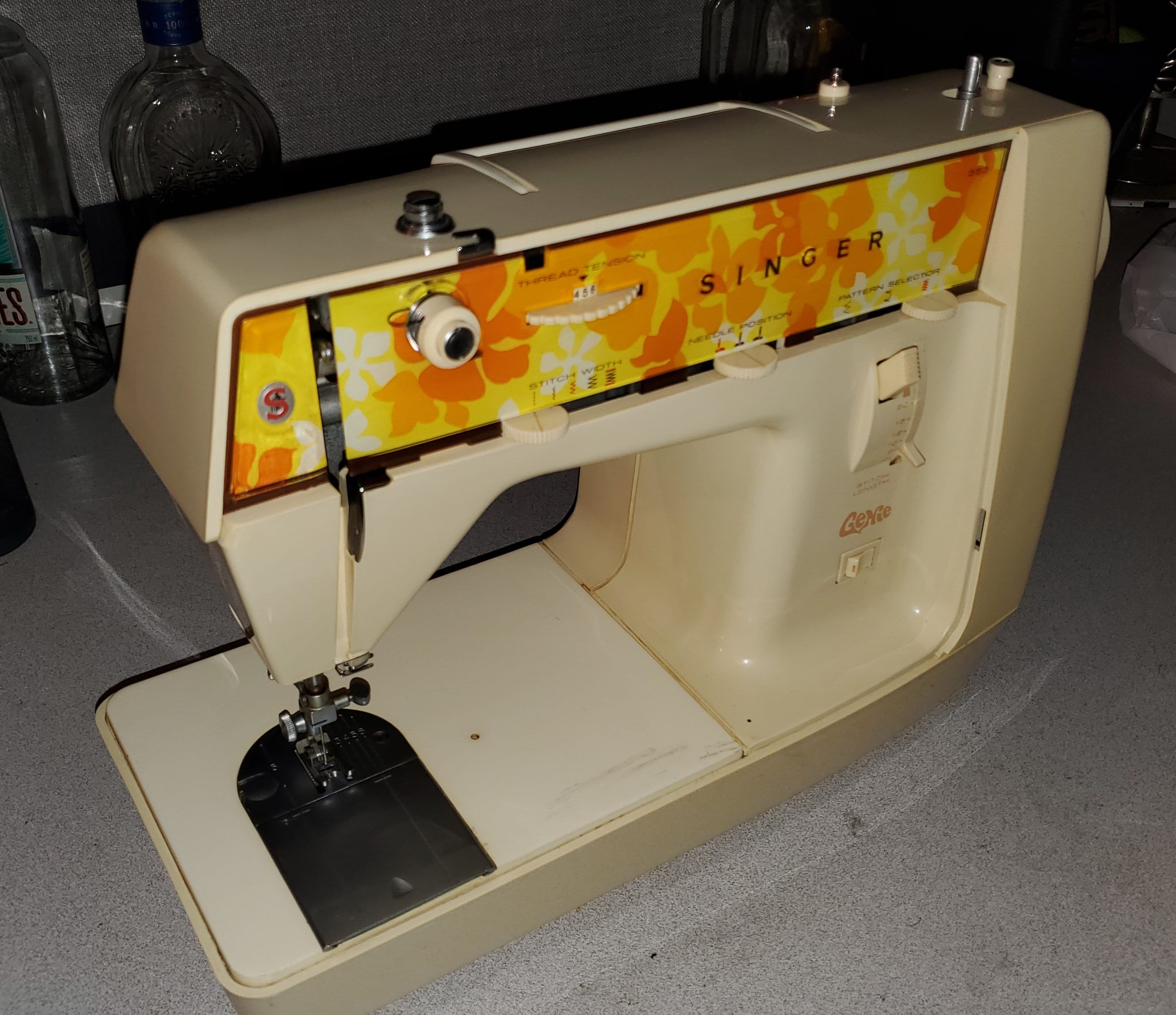 Singer Genie Sewing Machineprofessionally Serviced Etsy