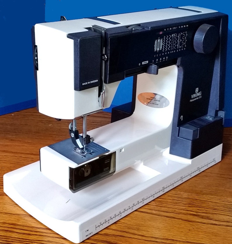 Viking Husqvarna 120 máquina de coser vintage con servicio Etsy