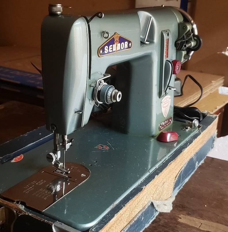 Restored SewMor 606 Vintage Sewing Machinemade in Japan with Etsy