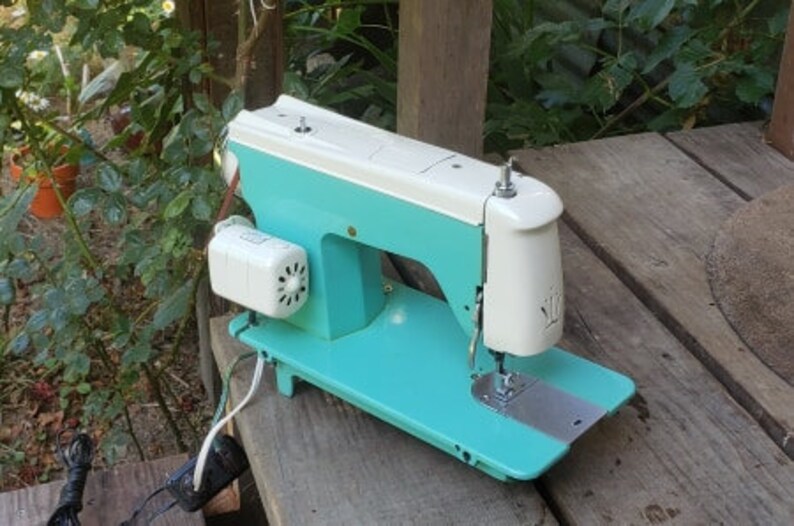 Restored Japanesemade Nelco 210 Sewing Machine by Stagecoach Etsy