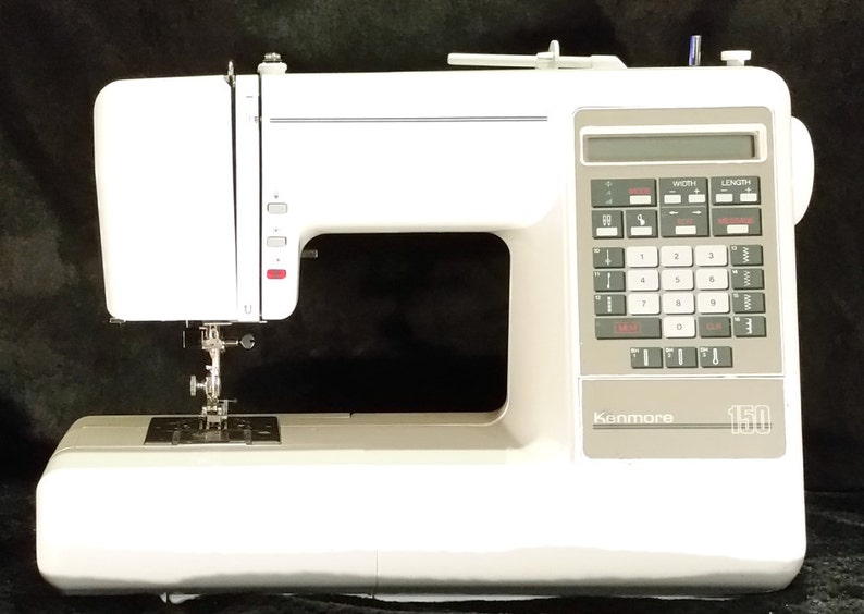 Kenmore 150 model 385-1915 Electronic Sewing Machine with | Etsy