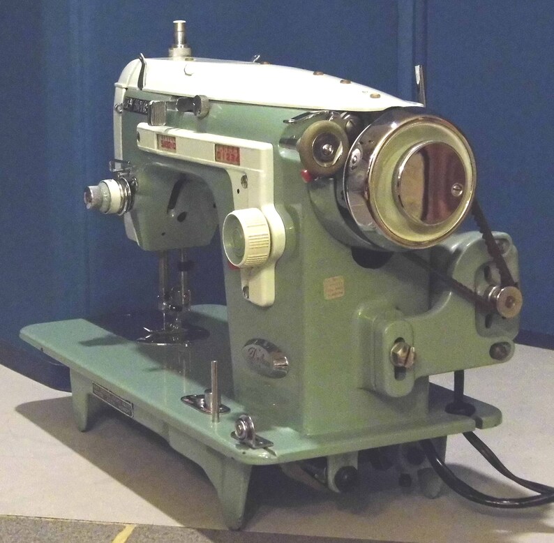 Restored Janome New Home Deluxe Vintage Japanese Sewing Etsy