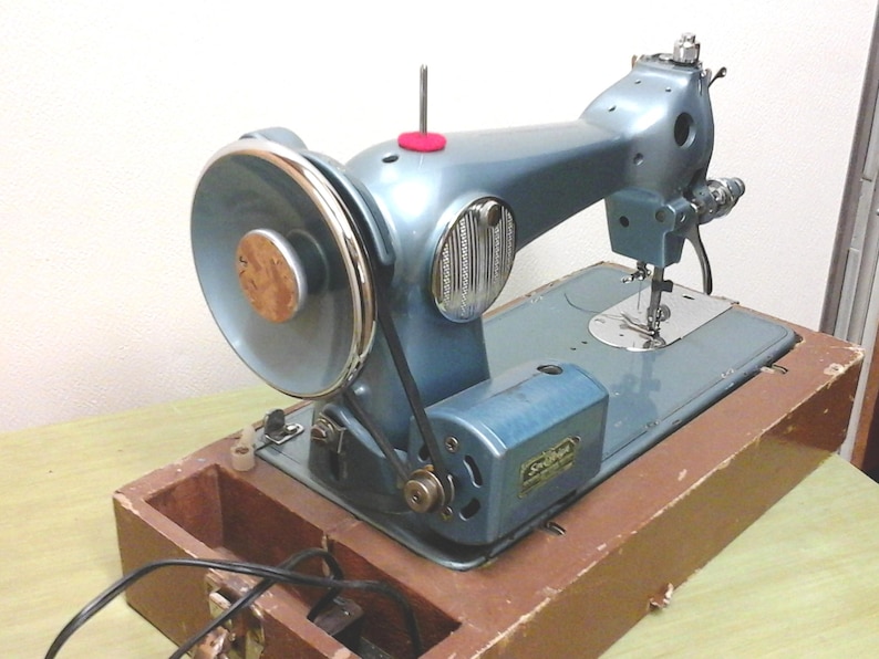 Restored Wizard Precision 040 Vintage Sewing Machine by Etsy