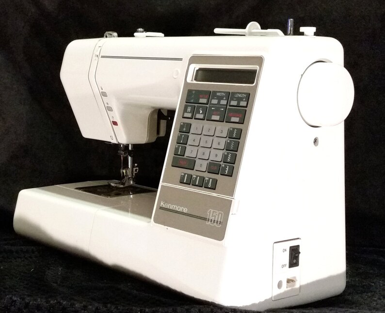 Kenmore 150 model 385-1915 Electronic Sewing Machine with | Etsy