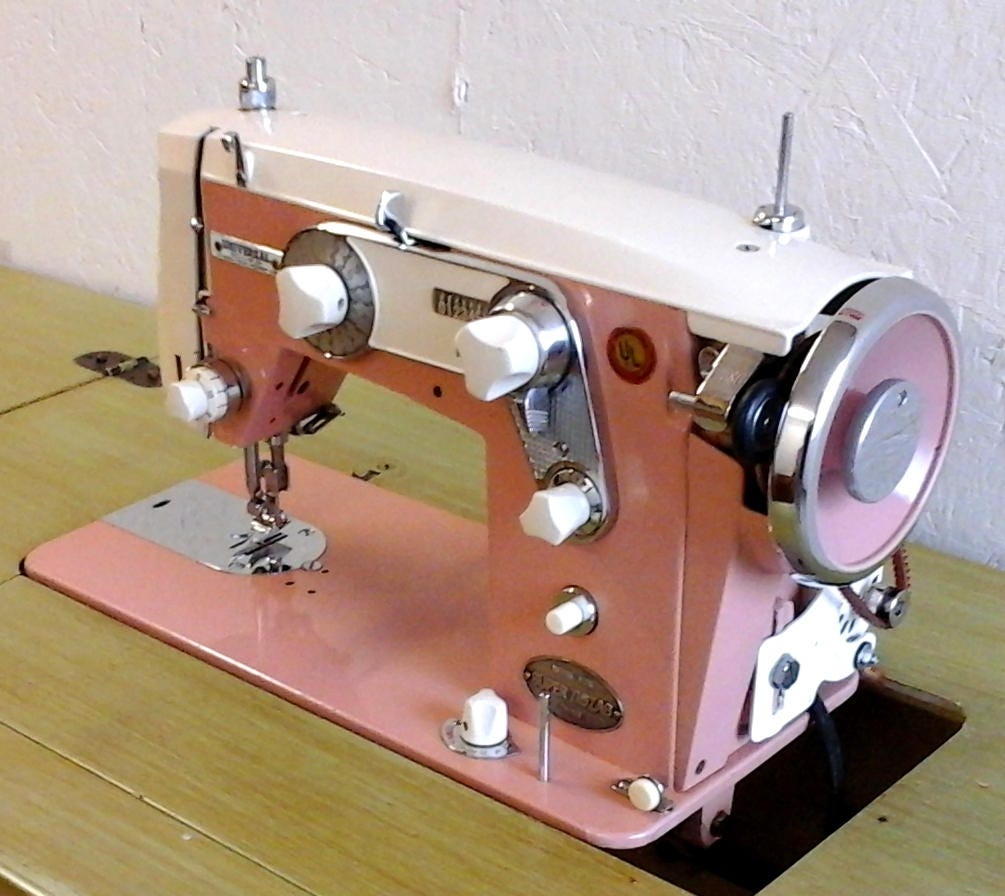 Restored Japanese Universal AZZ Super Zigzag Sewing Machine Etsy