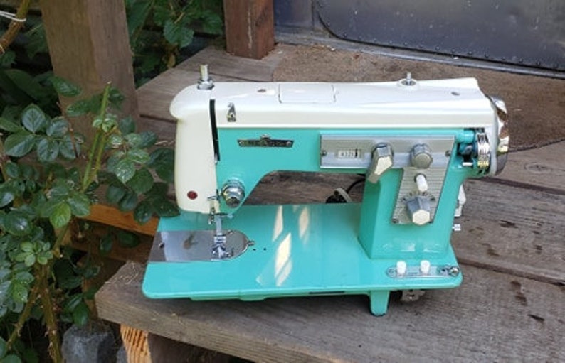 Restored Japanesemade Nelco 210 Sewing Machine by Stagecoach Etsy