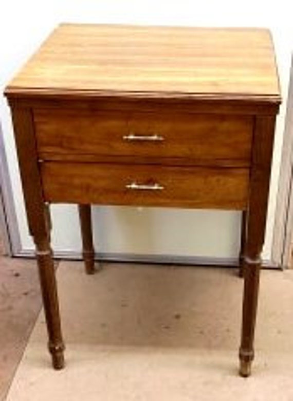 Sewing Machine Cabinet For Pfaff 360 Or Similar Local Pickup Etsy