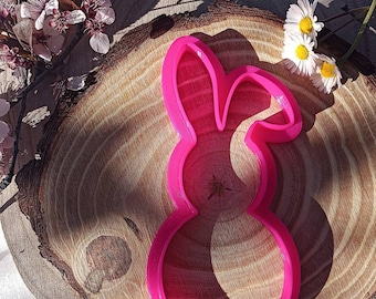 Bunny-Shaped Cookie Cutter, Easter cookie cutter, Spring cookie cutter, Easter cookies