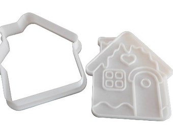 Gingerbread house cookie cutter- Christmas cookie cutter