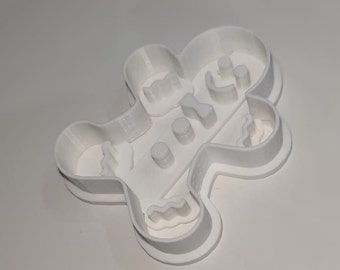 Gingerbread man cookie cutter- Christmas cookies- Baking on Christmas