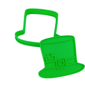 Leprechaun hat cookie cutter, St Patrick&#39;s day cookie cutter