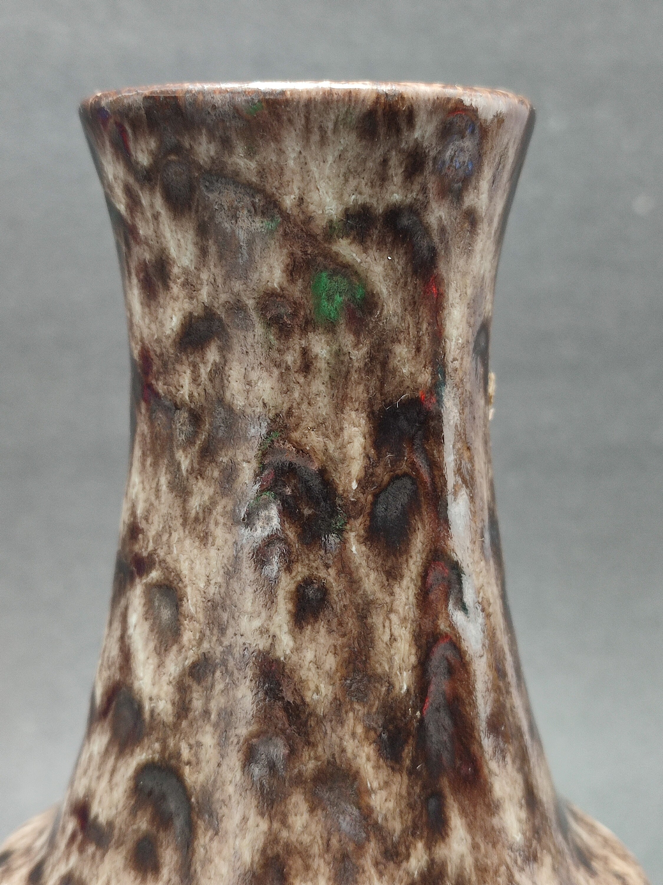 Scheurich 209-18 によるレトロな西ドイツの花瓶 - ヴィンテージ