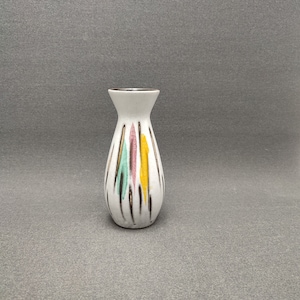 Scheurich vase West Germany - 322-18 Fat Lava - retro vintage WGP