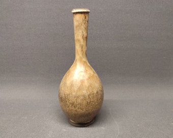 スタジオ陶器の花瓶 作者不明 - WGP ヴィンテージ レトロ デザイン