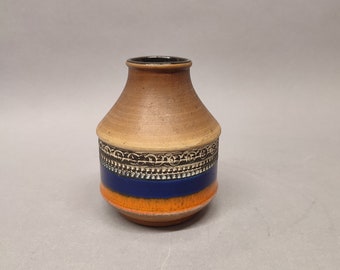 【Dümler & Breiden】 Domino 18cm fat lava Vintage West German Fat Lava vase by Dumler & Breiden. Number 612