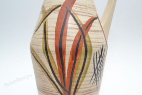 West German Fifties Vase by Bay Keramik 271-25 - Etsy