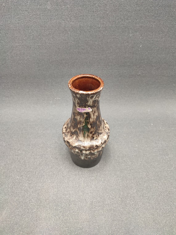 Scheurich 209-18 によるレトロな西ドイツの花瓶 - ヴィンテージ