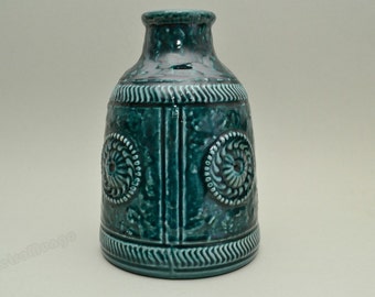 West German Pottery vase by Jasba - 1510  18 - retro