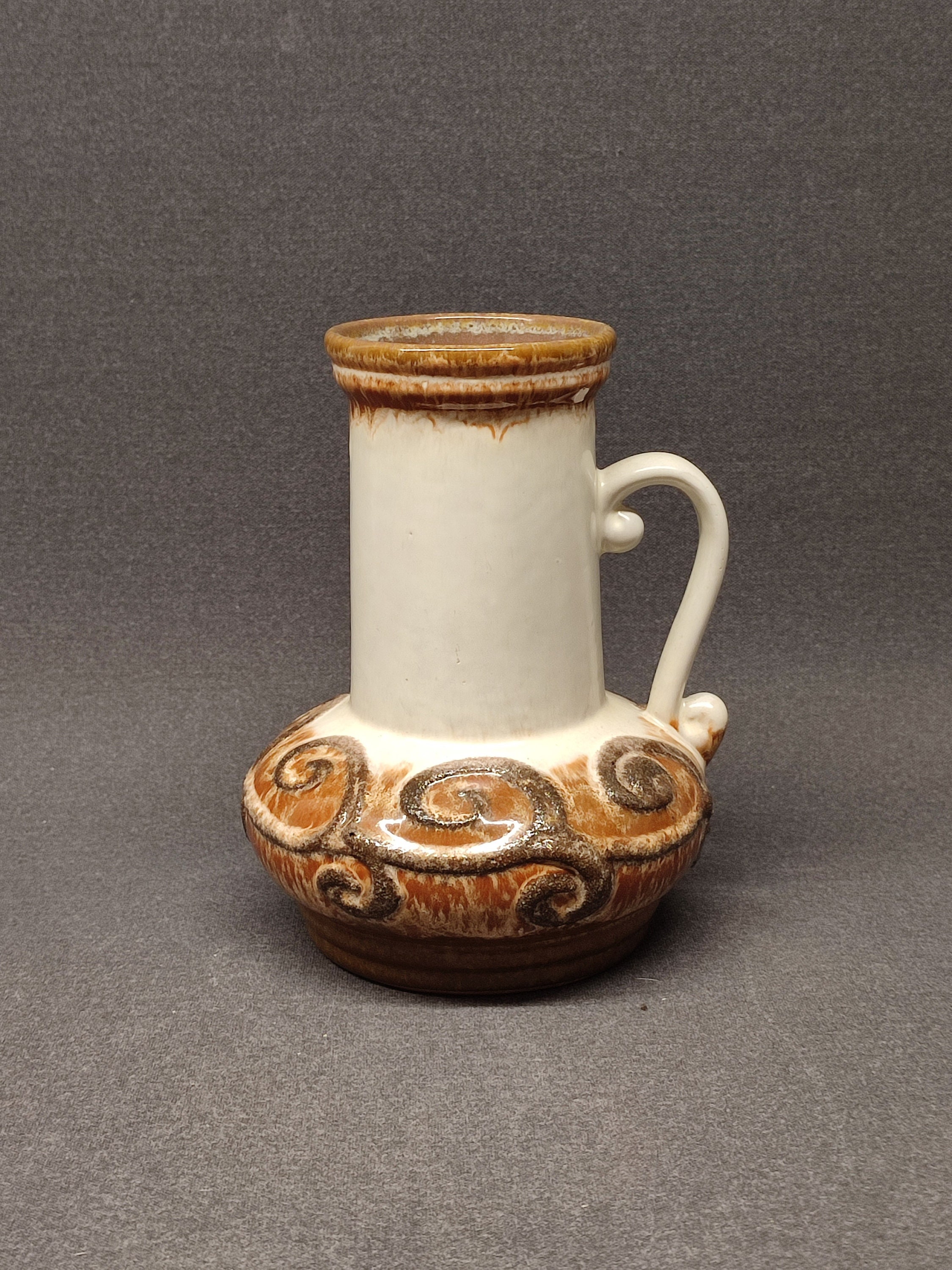 Strehla 9011 のレトロな東ドイツの花瓶 - ヴィンテージ レトロ - Etsy