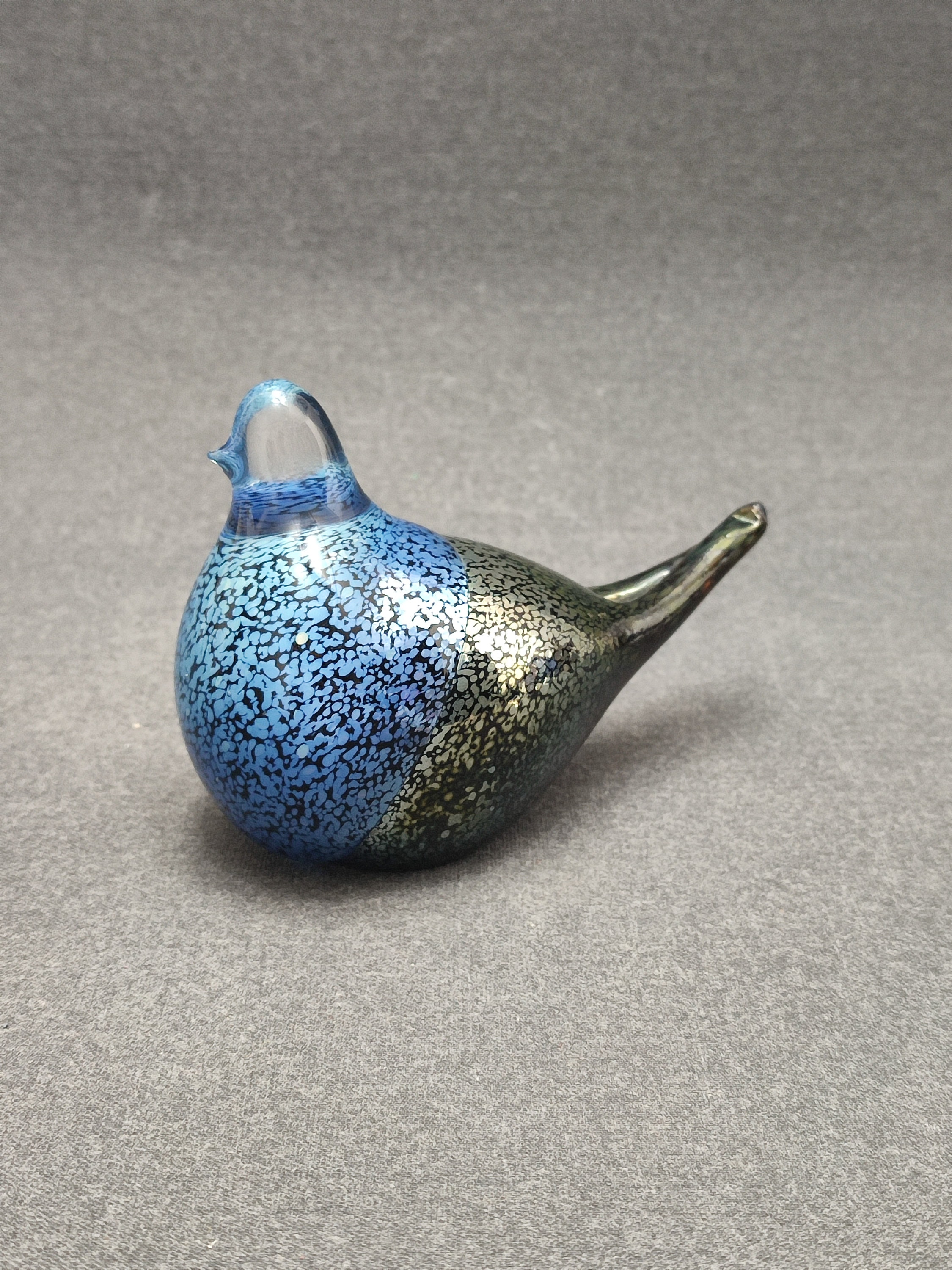 スウェーデン製 Haparanda Glasbruk ガラスの鳥 オイバトイッカ