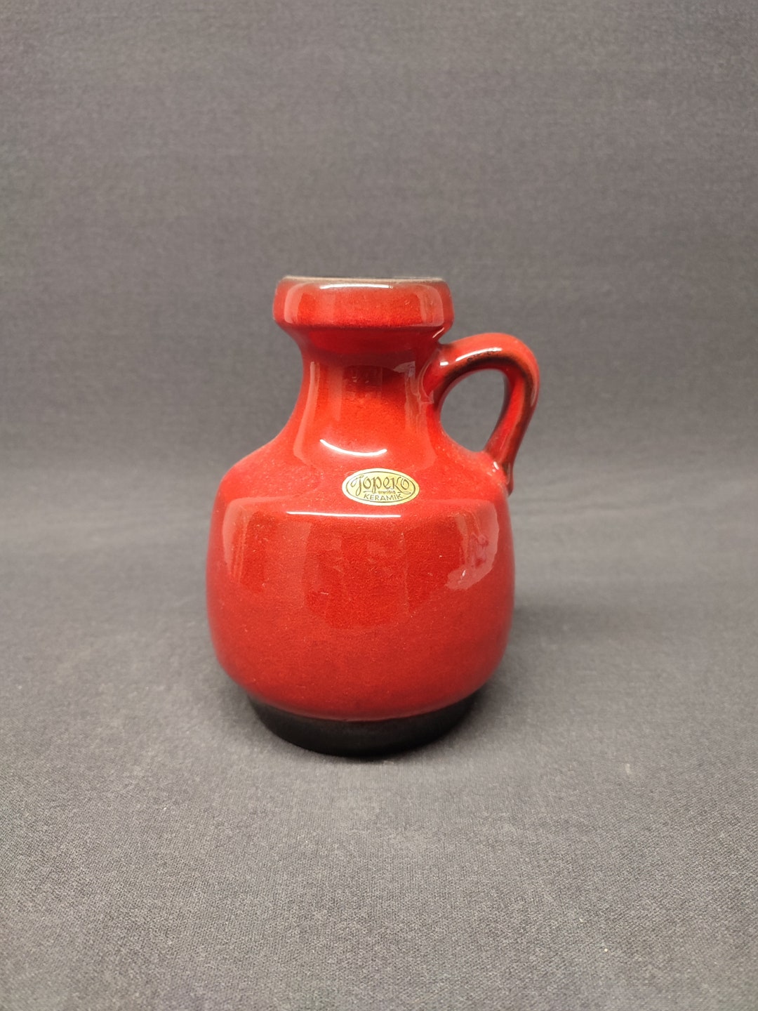 jopeko　ヨペコ　西ドイツ　ヴィンテージ　花瓶 ヨペコ花瓶 - ドイツ - ヴィンテージ - Etsy 日本