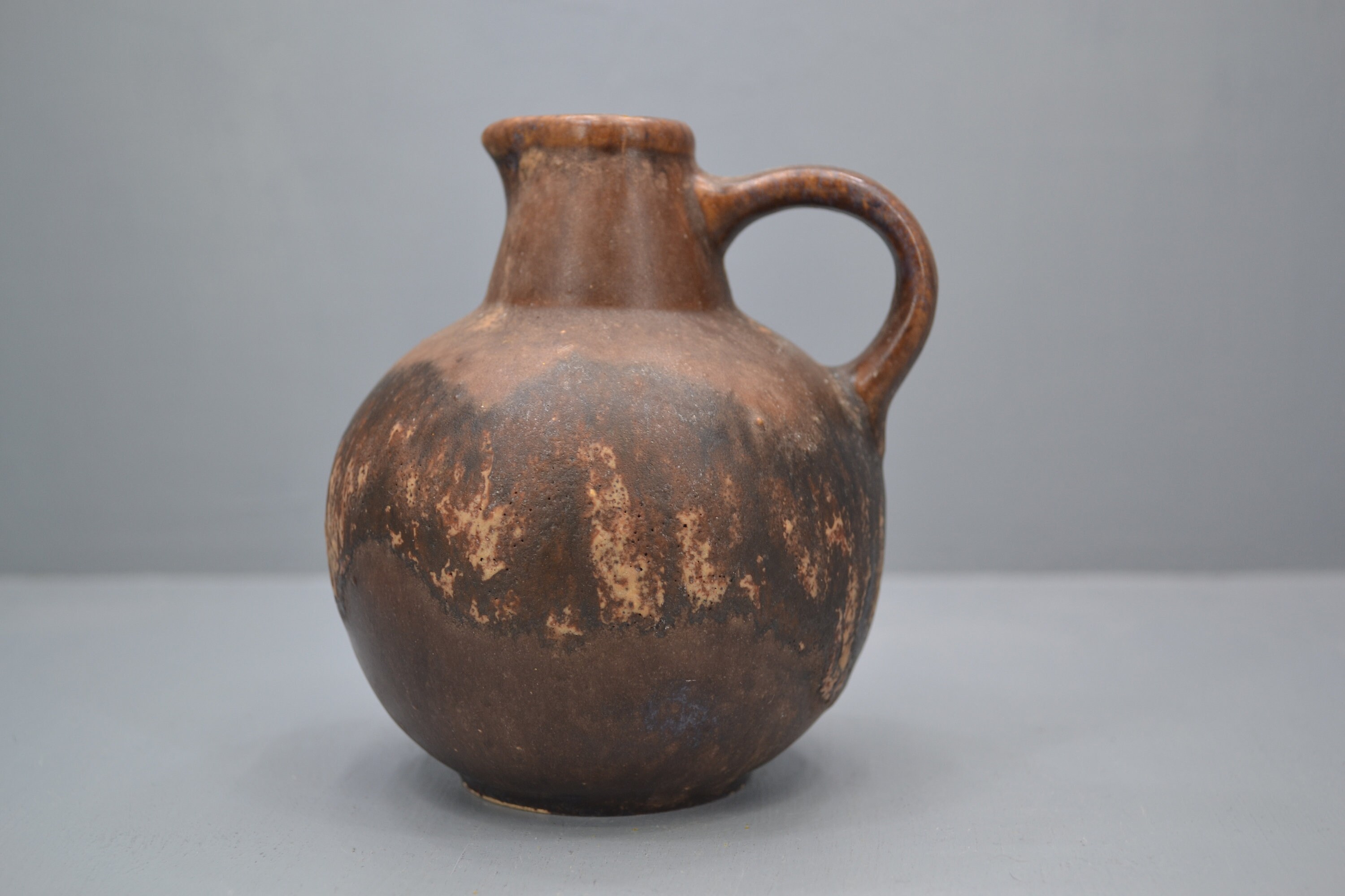 【ドイツ Ruschaの小ぶりな花瓶】ヴィンテージ 374 ドイツ Ruschaの小ぶりな花瓶】ヴィンテージ 374 ドイツ Ruscha