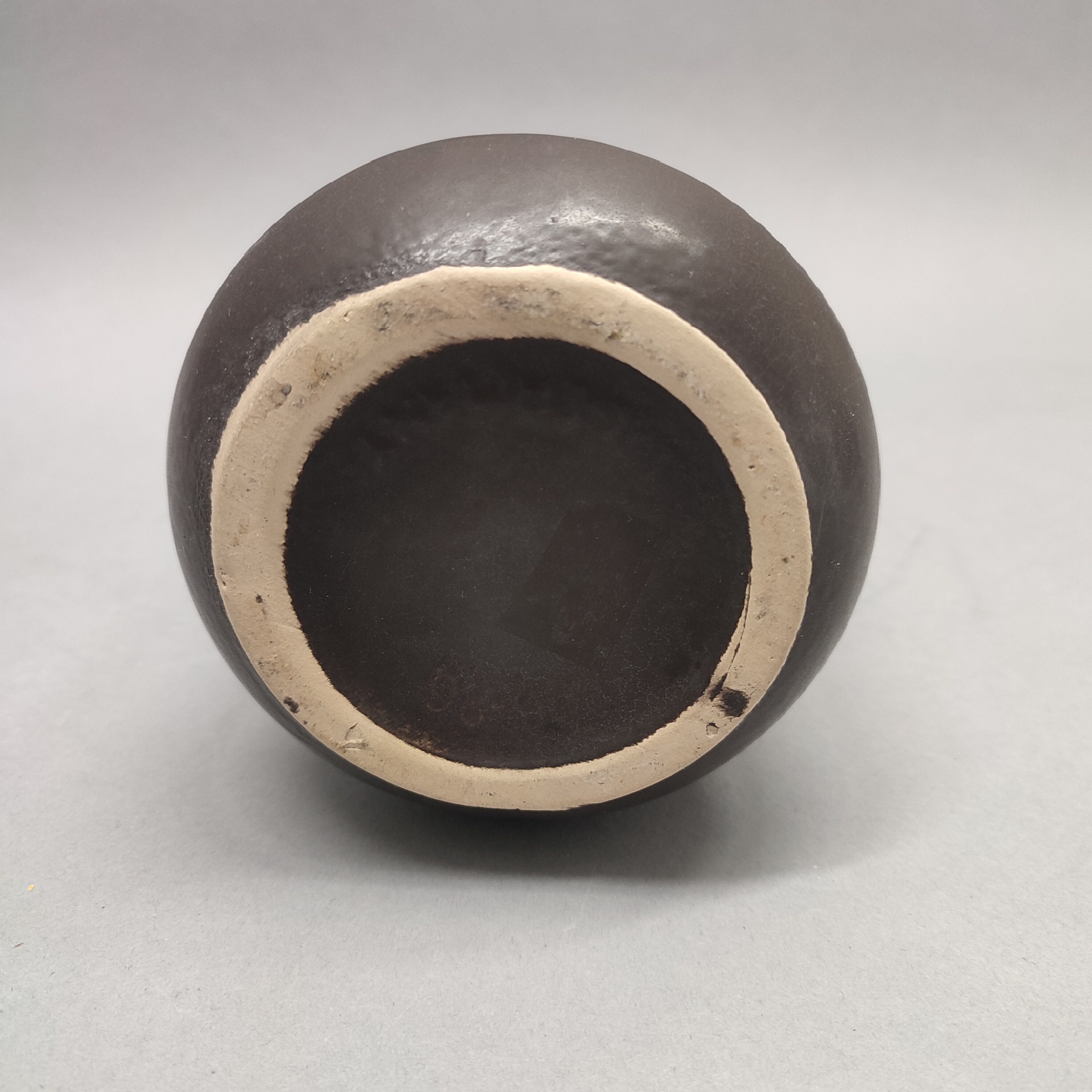 Scheurich 西ドイツ陶器 花瓶 26cm Scheurich 西ドイツ製レトロ陶器花瓶 - マーク 206-26 - ヴィンテージ