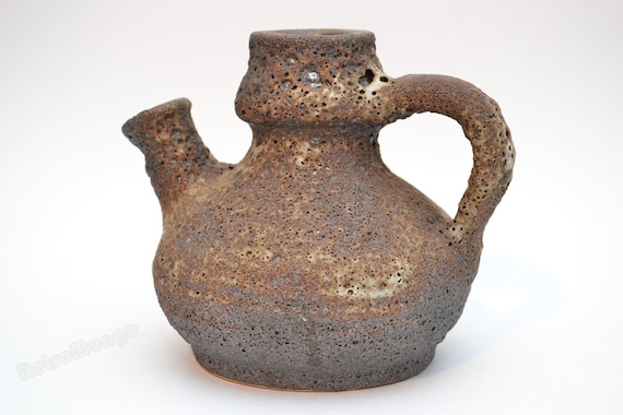 ヨペコ作 西ドイツの釉薬をかけた花瓶 - Etsy 日本