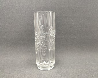 チェコスロバキア製ガラス押し花瓶 Hermanova Hut Sklo Union - Etsy 日本