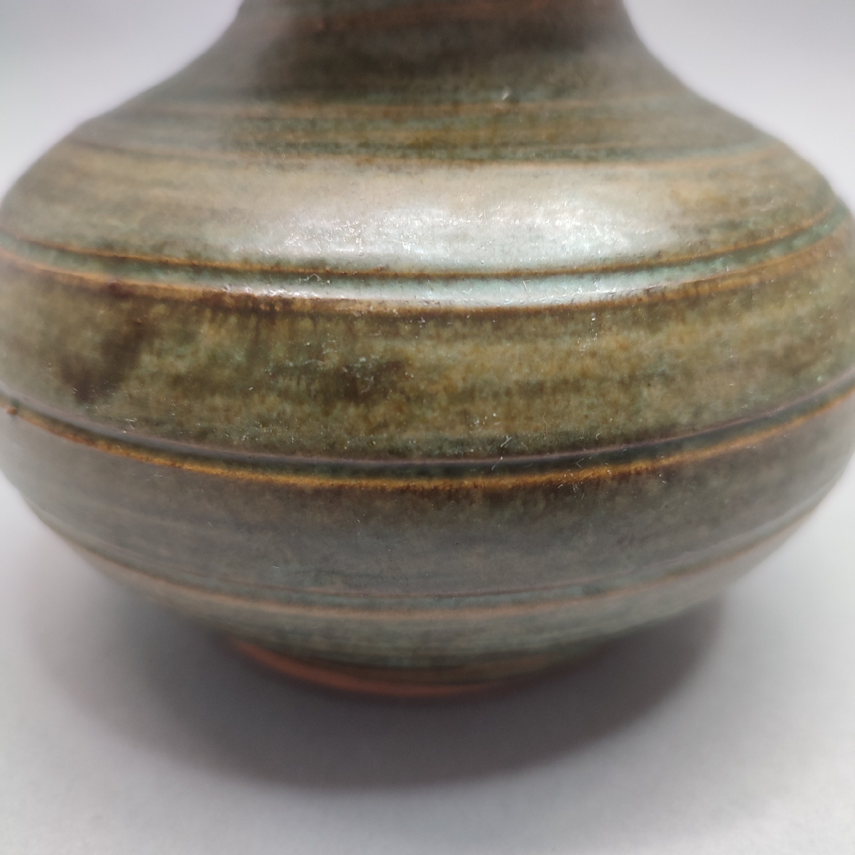 ドイツ陶器の花瓶 作者不明 - WGP ヴィンテージ レトロ - Etsy 日本