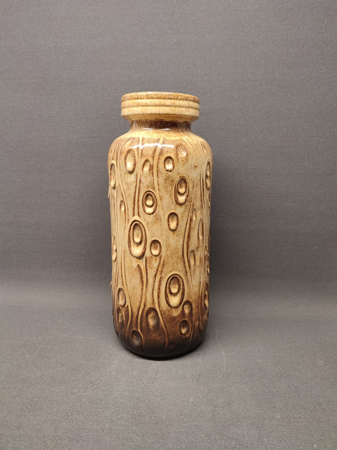 Scheurich Keramik 28840 Koralle West Germany Vase Vintage Retro WGP Etsy