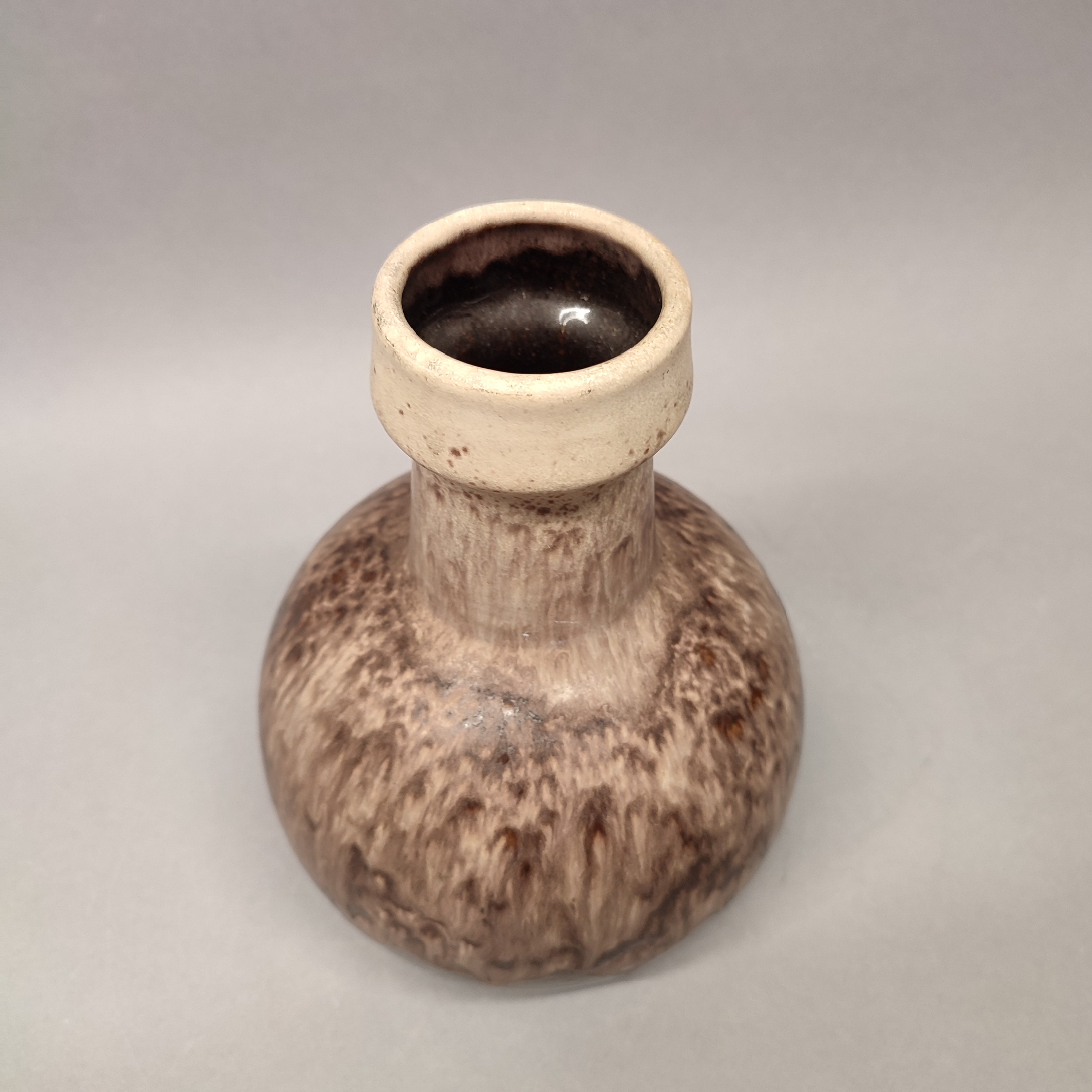 陶器　壺 西ドイツの陶器の花瓶 Dümler & Breiden 1056/20 - Etsy 日本