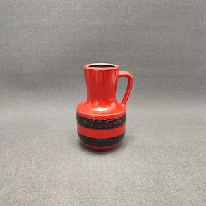 Jarrón de cerámica de Alemania Occidental Steuler 141/15 - WGP retro vintage - Decoración del hogar