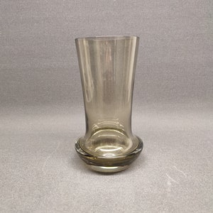Unknown vintage glass vase - Mid Century