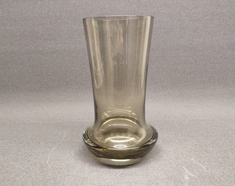 Unknown vintage glass vase - Mid Century