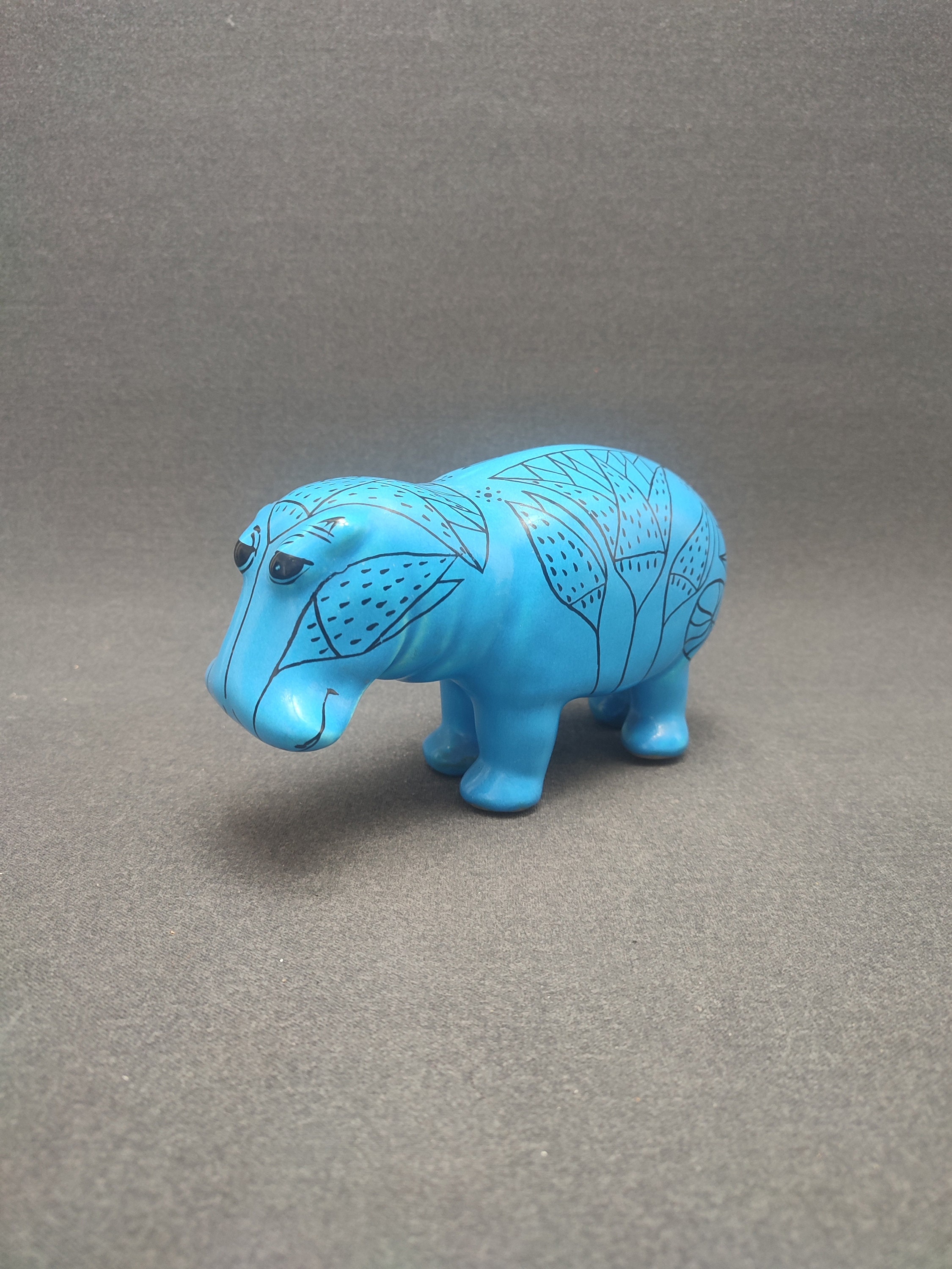 William the Hippo - Zaccagnini for Metropolitan Museum of Art