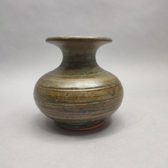 ドイツ陶器の花瓶 作者不明 - WGP ヴィンテージ レトロ - Etsy 日本