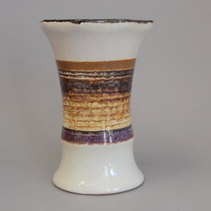 Vase Strehla - Poterie est-allemande RDA 1476