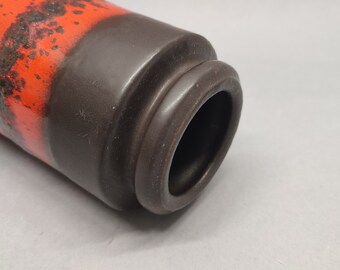 Scheurich 西ドイツ製レトロ陶器花瓶 - マーク 206-26 - ヴィンテージ
