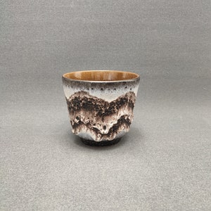Dumler & Breiden Ceramic Planter Fat Lava - WGP Vintage Retro