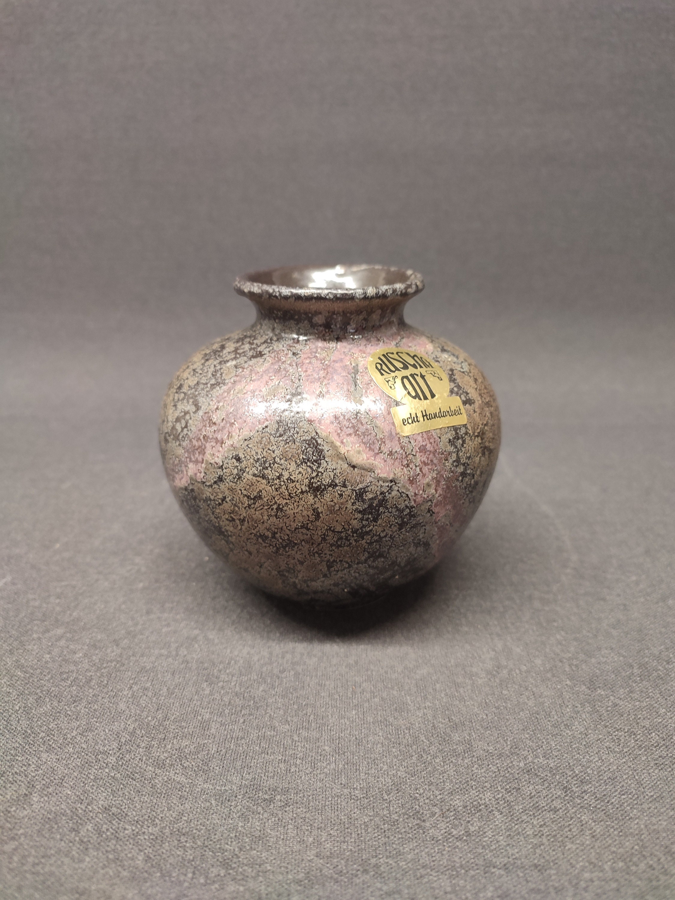 Ruscha_「Enzian」_320/3 Vintage Collectors Item Tall Vase Ruscha Enzian 320/4 50s - Etsy
