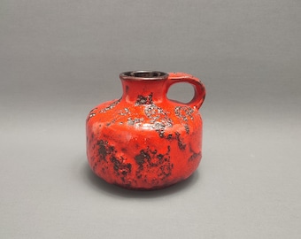 Fat Lava Gräflich Ortenburg Pottery Vase Marked 632 - Etsy Hong Kong