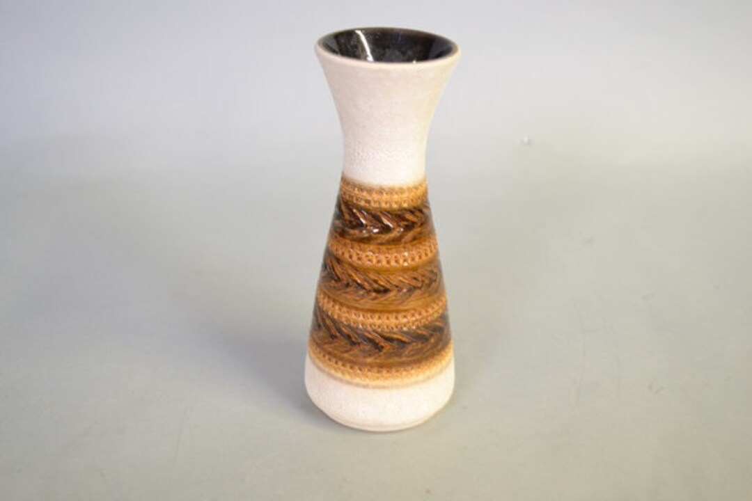 West German Pottery Vase by & Breiden 102 15 WGP - Etsy