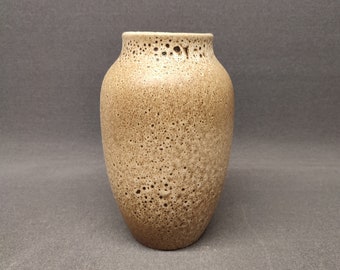 ビンテージの西ドイツの Fat Lava 花瓶。 Carstens Tonnieshof