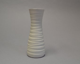 Vintage Silberdistel Fayencen Germany Ceramic Vase | Vintage West