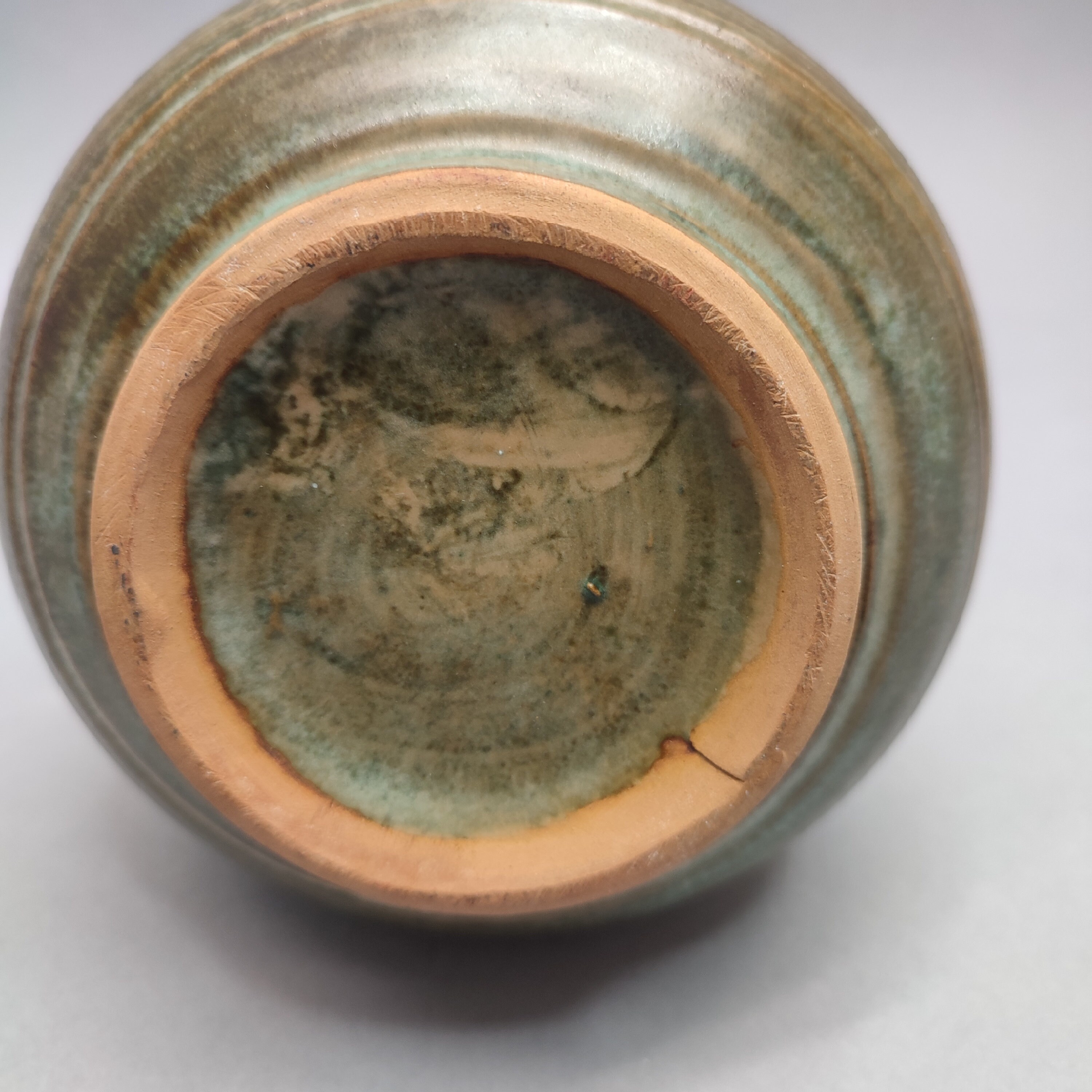 花瓶　作者不明 ドイツ陶器の花瓶 作者不明 - WGP ヴィンテージ レトロ - Etsy 日本