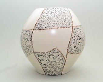 German Ü-Keramik vase  418 - vintage retro