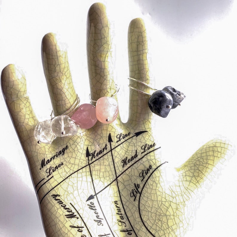 Halloween Jewelry. Rose Quartz Legend of the Crystal Skull Hoop Earrings All 925 Sterling Silver Hand Forged Ear-wires